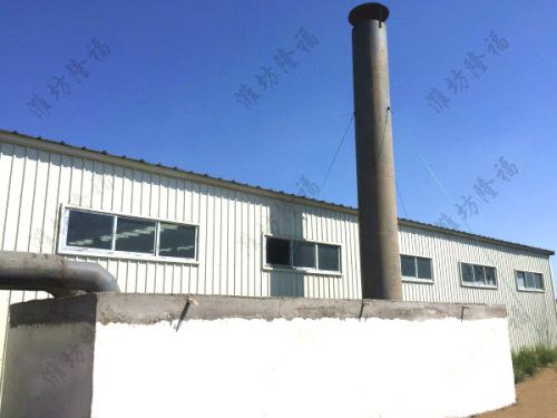 8萬噸秸稈+畜禽糞便顆粒有機(jī)肥